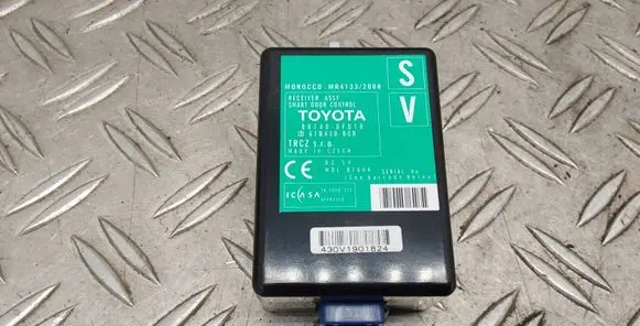 Toyota Verso Door control unit/module 897400F010