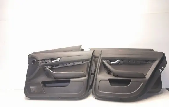 Audi A6 S6 C6 4F Door card panel trim set 