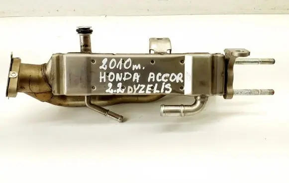 Honda Accord EGR valve cooler 18720RL0G011M2