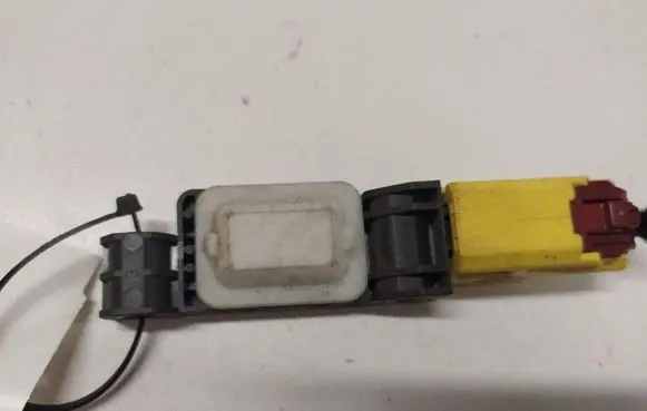 Audi A3 S3 8P Airbag deployment crash/impact sensor 4B0959643D