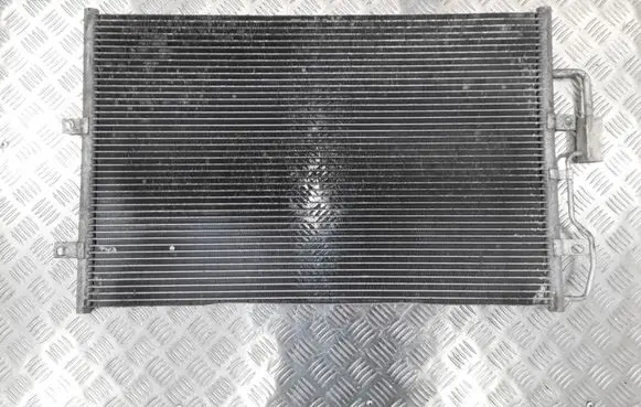 A/C cooling radiator (condenser)