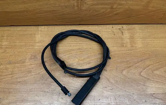 BMW 5 GT F07 Engine bonnet/hood lock release cable 7183773