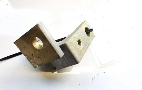 Rear door lower hinge