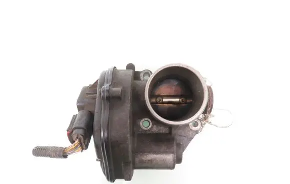 Throttle body valve