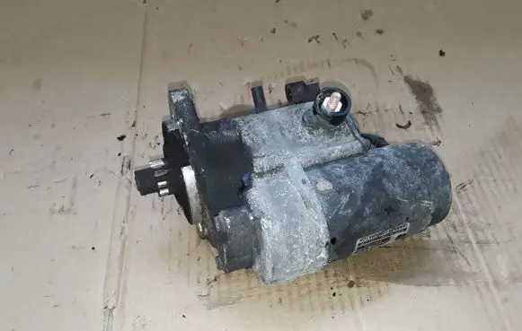 Hyundai Santa Fe Starter motor 3610027010 031013190