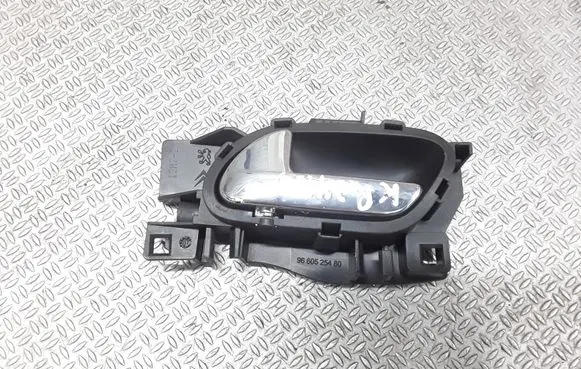 Peugeot 308 Front door interior handle 9660525480