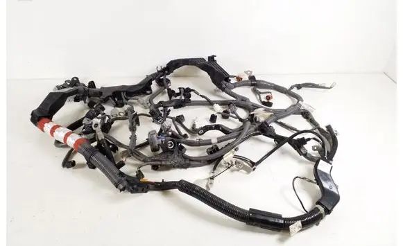 Engine installation wiring loom