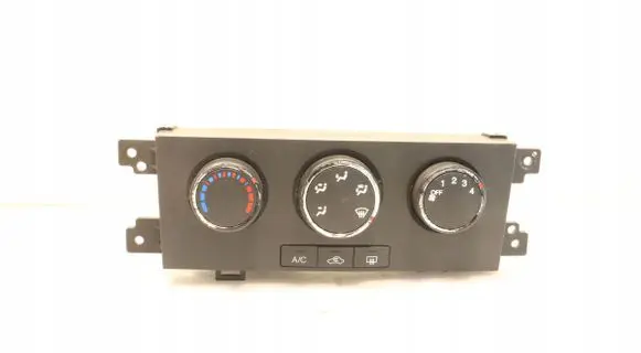 Interior fan control switch