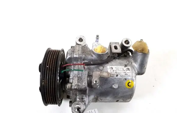 Opel Combo E Air conditioning (A/C) compressor (pump)