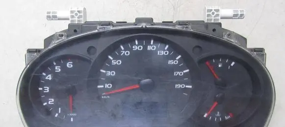 Renault Master III Speedometer (instrument cluster) 248105652R
