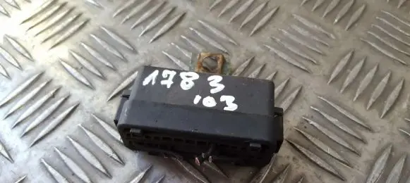 Fiat Stilo Other control units/modules