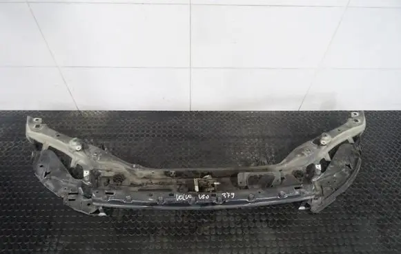 Engine bonnet/hood lock trim molding
