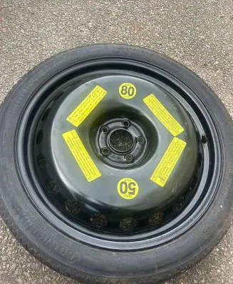 Audi A6 C7 R20 spare wheel 2200902