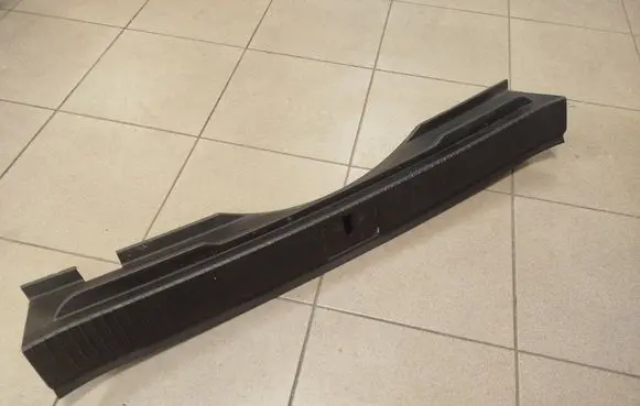 Volkswagen PASSAT B8 Trunk/boot sill cover protection 3G9863459