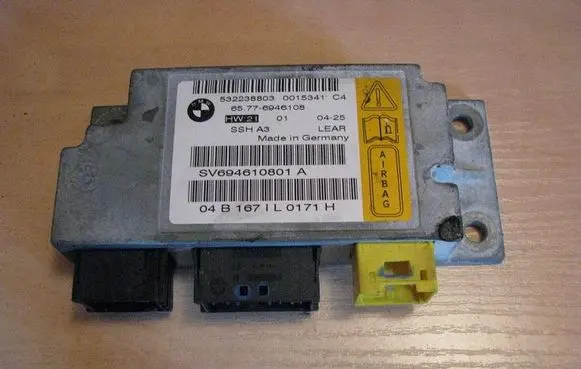 BMW 7 E65 E66 Airbag control unit/module