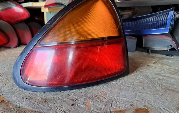Mazda 323 Rear/tail lights 0431436L 0431436