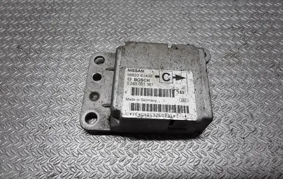 Nissan Almera Tino Airbag control unit/module 988204U400 0285001361