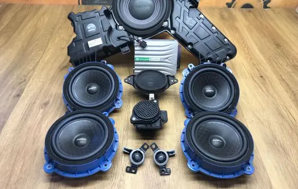 Hyundai Kona I Audio system kit 96380J9000 K110127 96370G2500