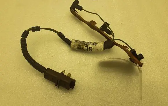 Jaguar XJ X351 Glow plug wires 4R8Q12A378BE