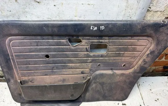 BMW 3 E30 Front door card panel trim