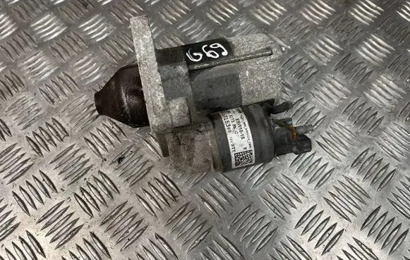 Citroen C3 Starter motor 9812715380