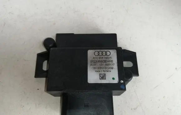 Audi A6 S6 C7 4G Fuel injection pump control unit/module 4G0906093H