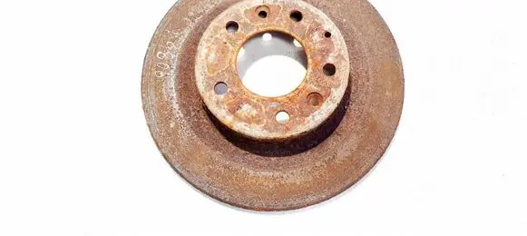 Mazda 6 Rear brake disc neventiliuojamas