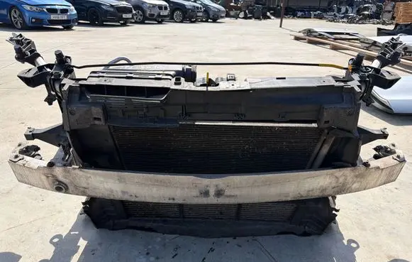 Mercedes-Benz B W246 W242 Radiator support slam panel 