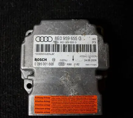 Audi A4 S4 B7 8E 8H Airbag control unit/module 8E0959655G