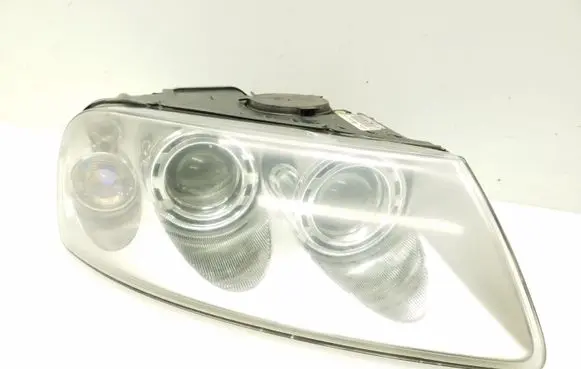 Volkswagen Touareg I Headlight/headlamp 7L6941016BK 3D0909158