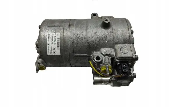 Peugeot Partner Air conditioning (A/C) compressor (pump) 9678577680