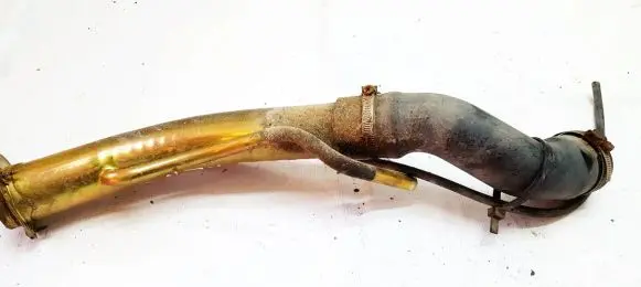 Fuel tank filler neck pipe