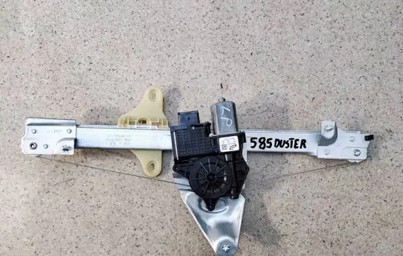 Dacia Duster II Front door window regulator with motor 807217664R14 807217664R