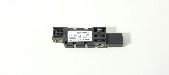 Audi A6 S6 C5 4B Airbag deployment crash/impact sensor 4B0959643C