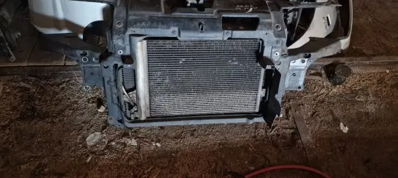 Skoda Fabia Mk2 (5J) Bottom radiator support slam panel 
