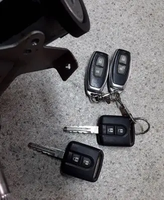 Ignition key/card