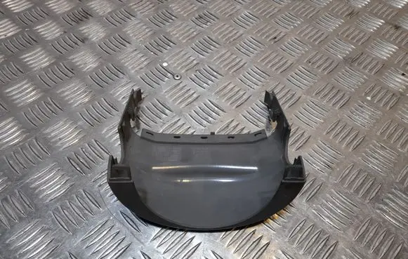 Steering wheel column trim