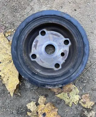 Volvo V70 Crankshaft pulley
