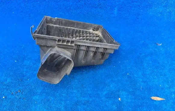 BMW 3 F30 F35 F31 Air intake hose/pipe 7602642