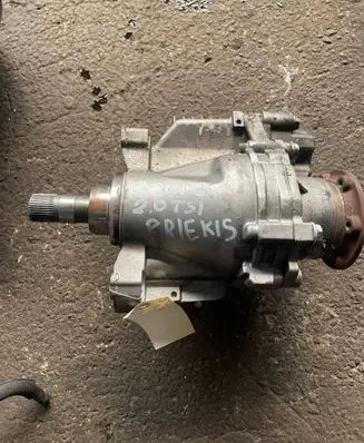 Volkswagen Golf VI Front differential AV409053 240611 649601