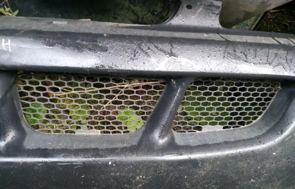 Hyundai H-1, Starex, Satellite Front bumper lower grill