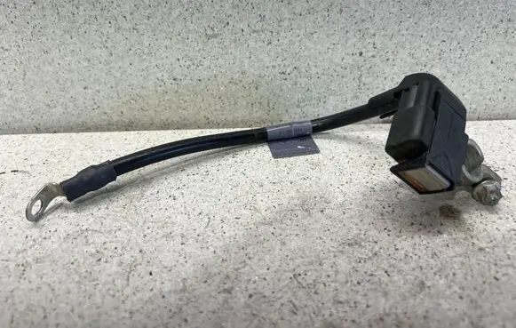 Mercedes-Benz C W204 Negative earth cable (battery) A2045420818