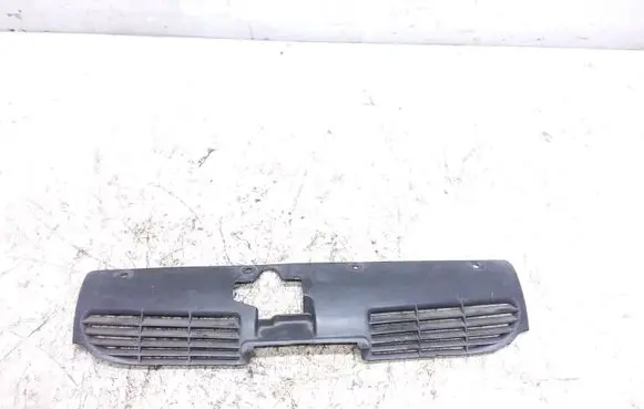 Peugeot 206 Front bumper upper radiator grill 9628934280