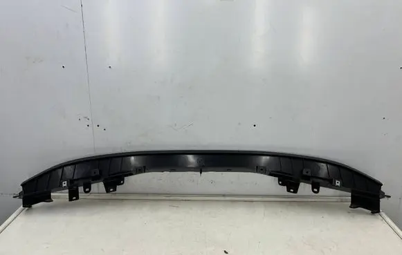 Front bumper support beam