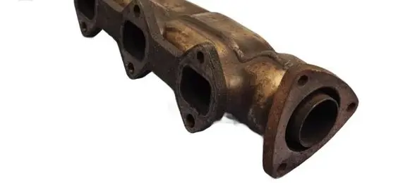 Audi A6 S6 C5 4B Exhaust manifold 059253033C 059253033M