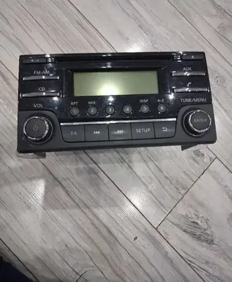 Nissan Micra Radio/CD/DVD/GPS head unit Agc-3220yf-b