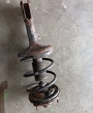 Mitsubishi Grandis Front shock absorber/damper 4060A246