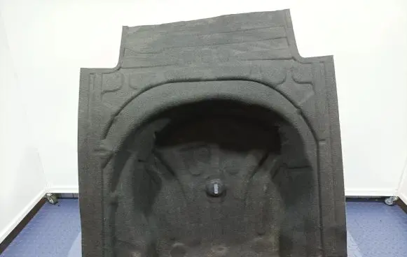 Volkswagen PASSAT B8 Front floor carpet liner 3G9863544L
