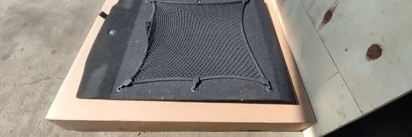 BMW 3 F30 F35 F31 Trunk/boot mat liner 7348304