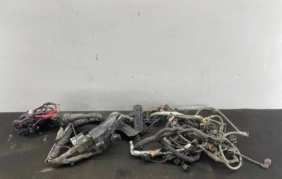 Audi A6 S6 C7 4G Engine installation wiring loom 4G2971072DK